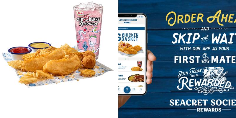 Long John Silver's | A&W Menu