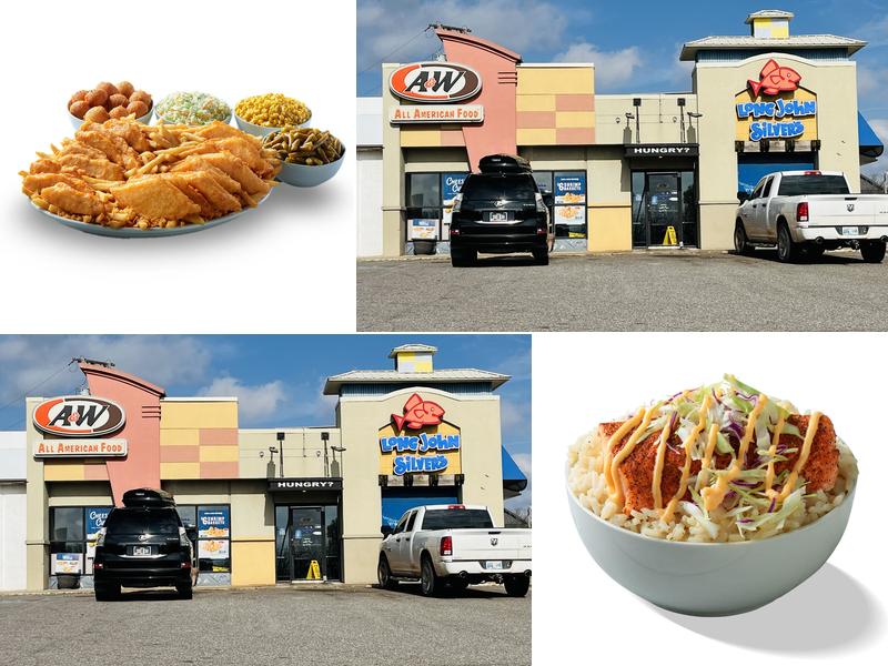 Long John Silver's | A&W