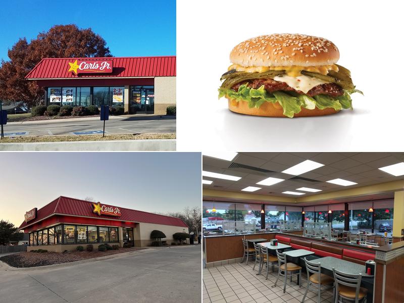 Carl’s Jr. 503 W Washington St, Purcell