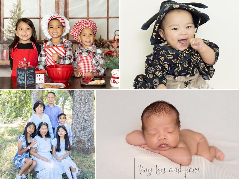 Tiny Toes and Paws Photography