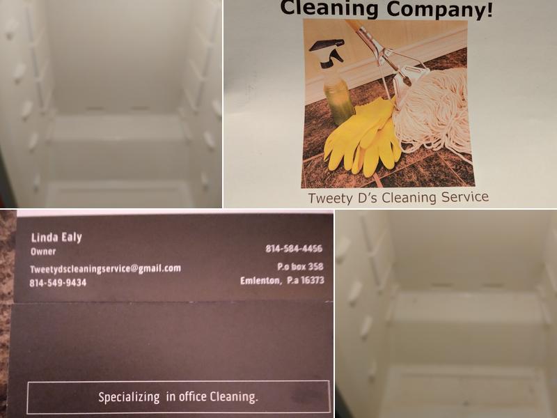 Tweety D's Cleaning Service