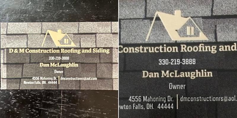 D&M CONSTRUCTION LLC