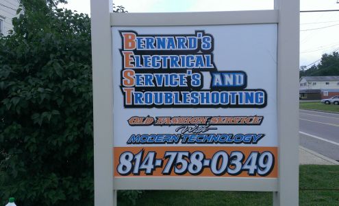 Bernard's Electrical Services 3060 PA-257, Seneca Pennsylvania 16346