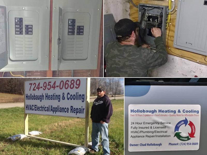 Chad Hollobaugh Heating And Cooling