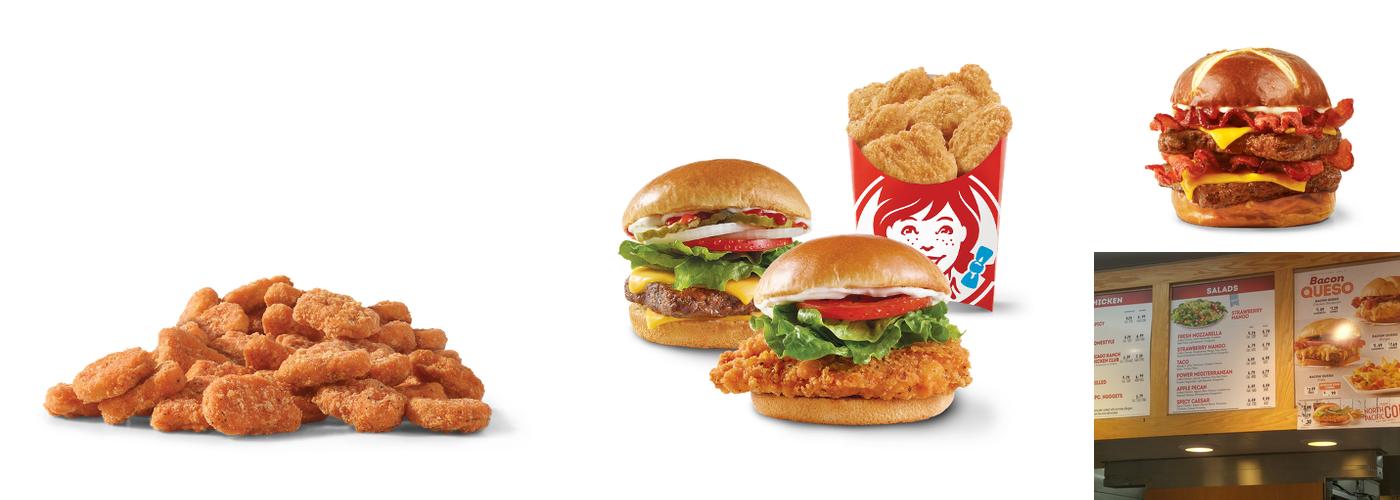 Wendy's Menu