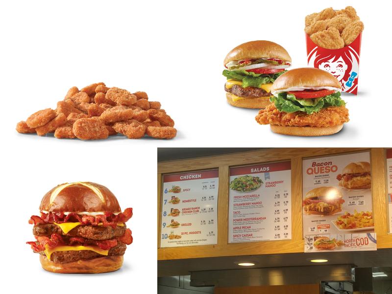 Wendy's Menu