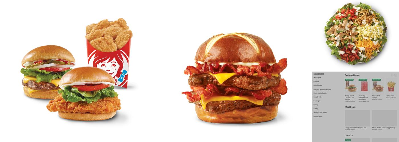 Wendy's Menu
