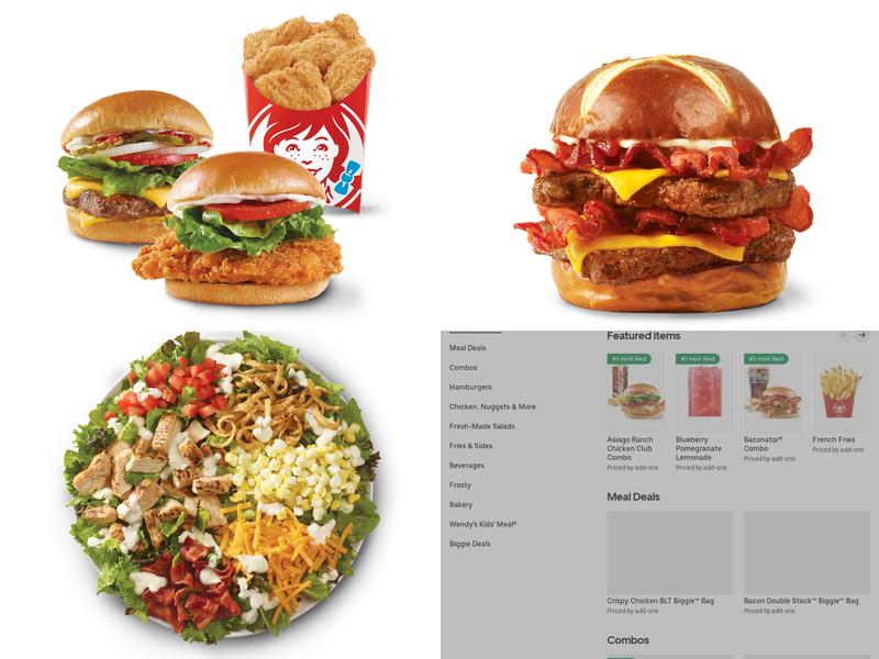 Wendy's Menu