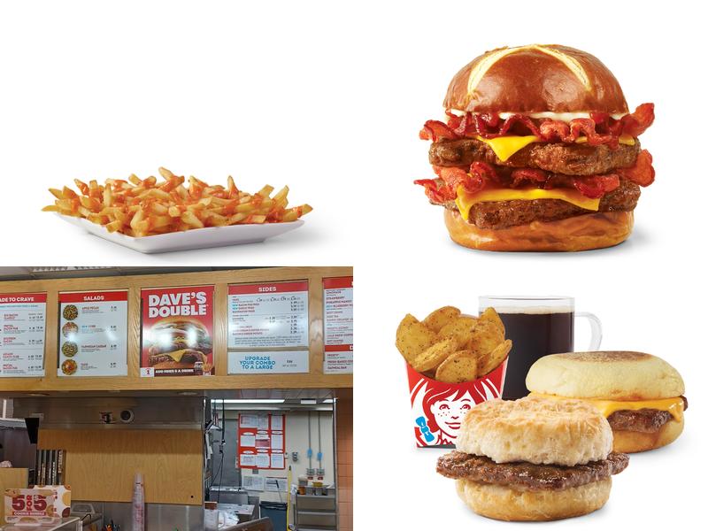 Wendy's Menu