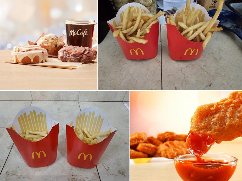 McDonald's 603 W Broad St, Linden