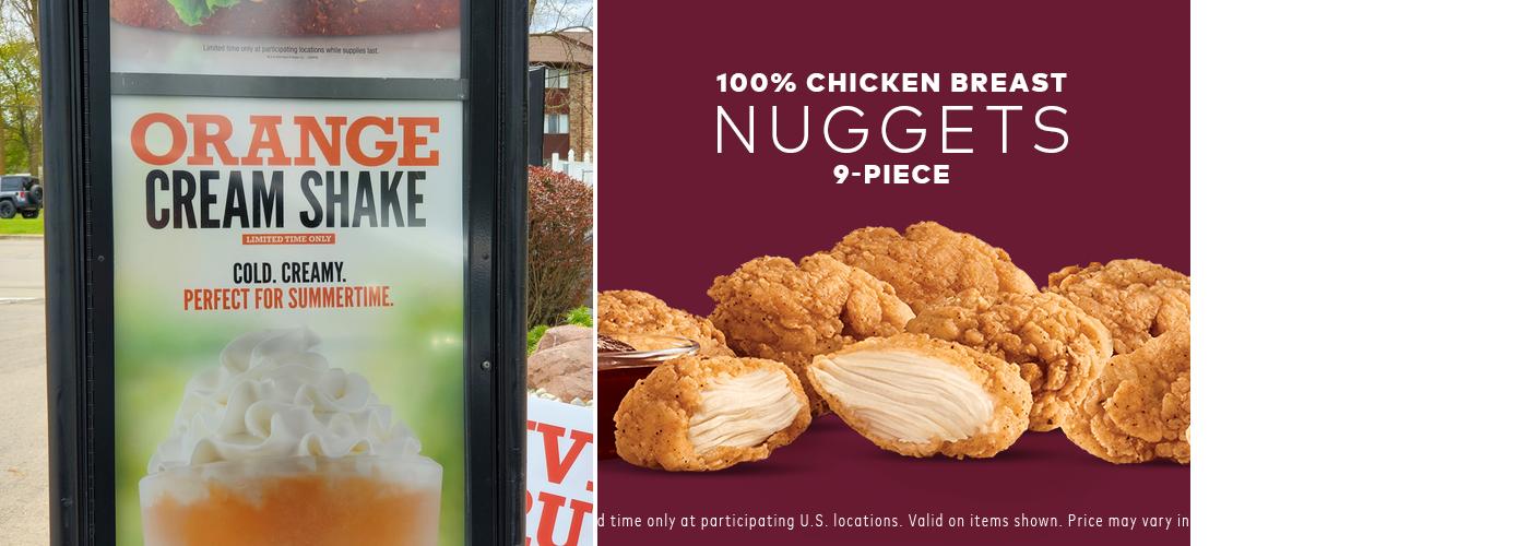 Arby's Menu