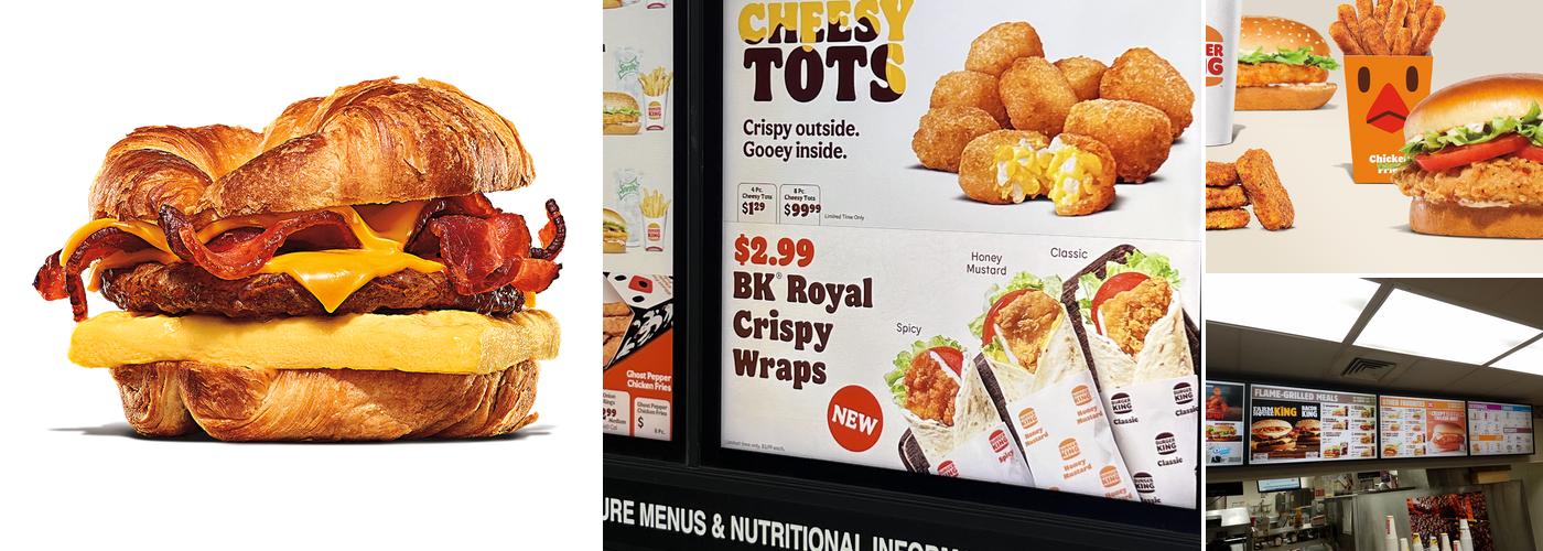 Burger King Menu