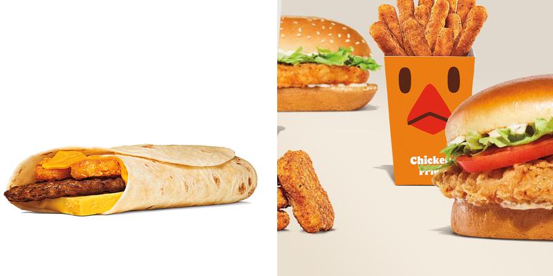 Burger King Menu