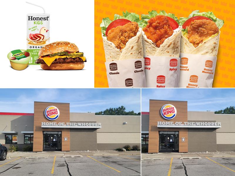 Burger King 2994 W Lansing Rd, Perry