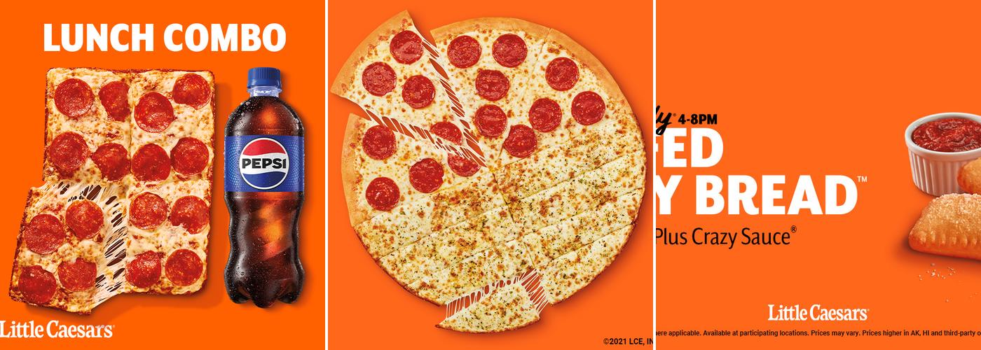 Little Caesars Pizza Menu