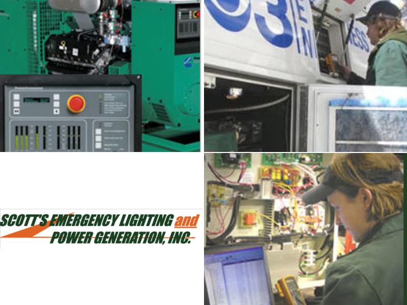 Scott's Emergency Lighting