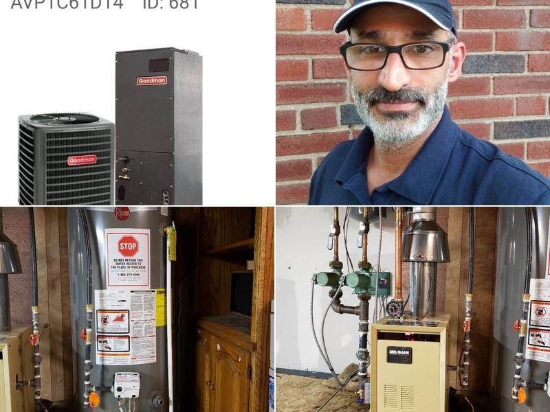 dynamic heating and cooling