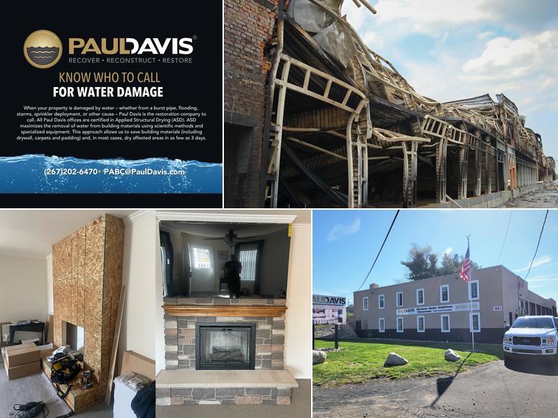 Paul Davis Restoration of Bucks County PA