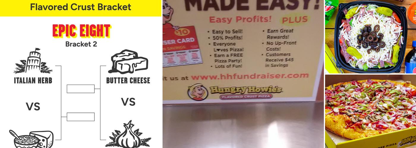 Hungry Howie's Pizza Menu