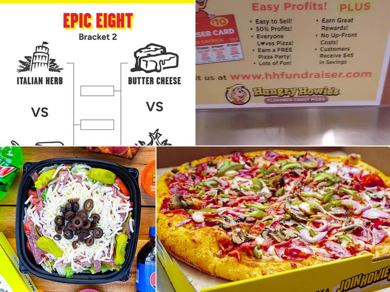 Hungry Howie's Pizza Menu