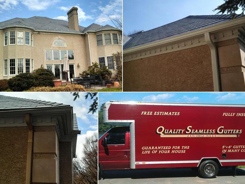 Quality Seamless Gutters