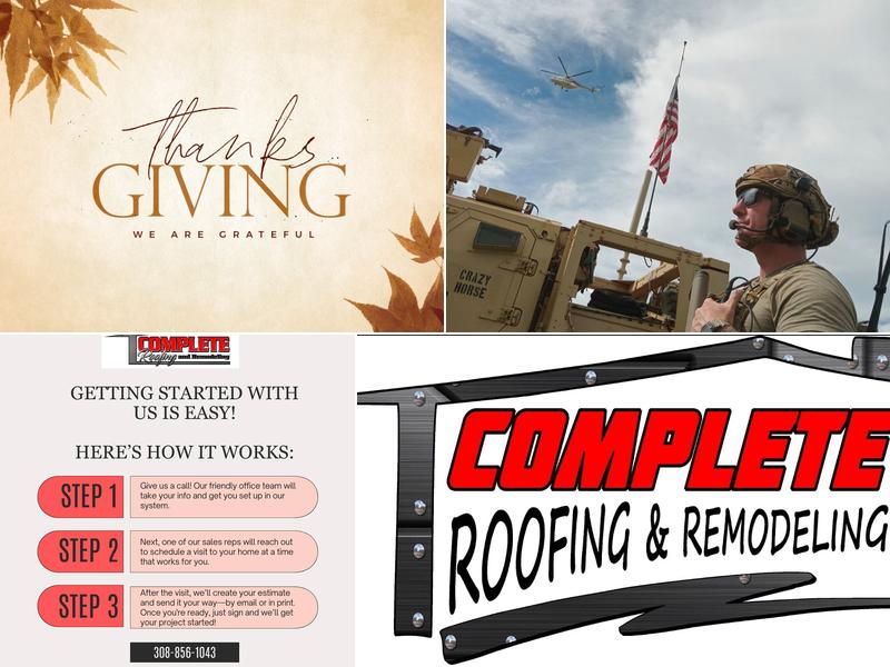 Complete Roofing & Remodeling LLC