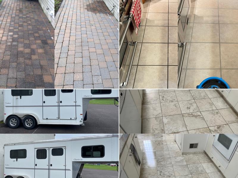 Faithful Restorations - Hard Surface Tile & Grout Cleaning