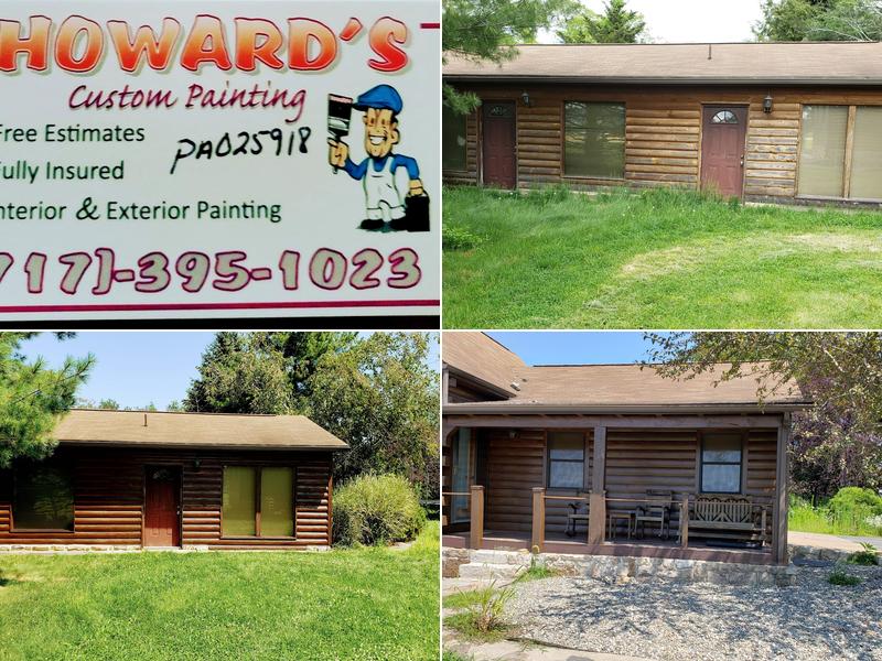 HOWARD'S CUSTOM PAINTING LLC Pa025918
