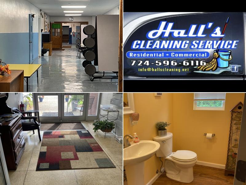 Hall's Cleaning Service