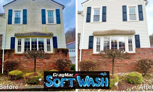 GrayMac Softwash 220 Maple St, Port Allegany Pennsylvania 16743