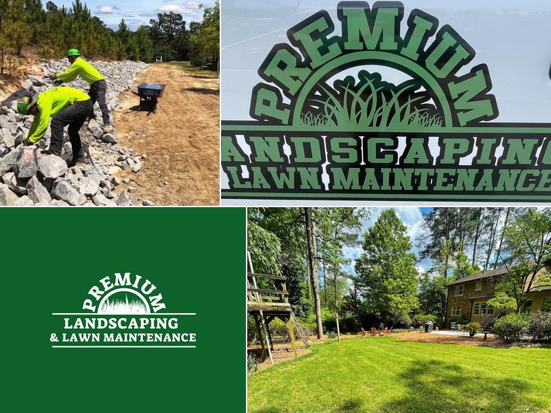 Premium Landscaping & Lawn Maintenance