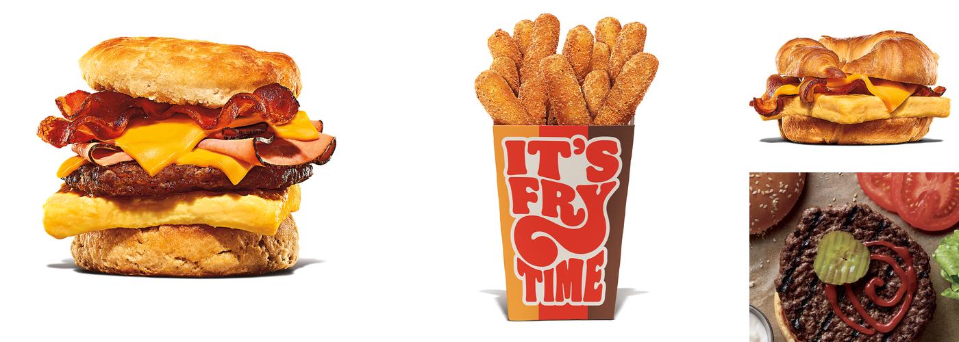 Burger King Menu