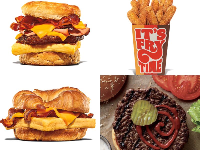 Burger King Menu