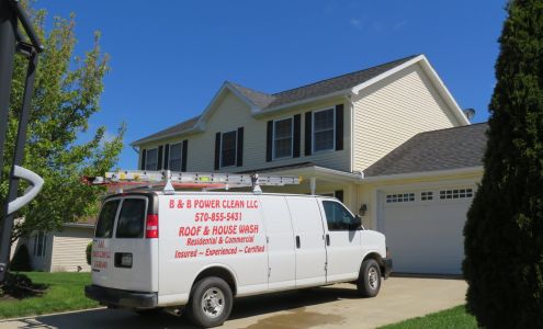 B & B Power Clean LLC 109 Telep Rd, Jermyn Pennsylvania 18433