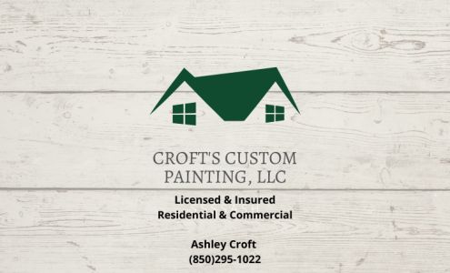 Croft's Custom Painting LLC 5416 Forest Dr, Lake Park Georgia 31636