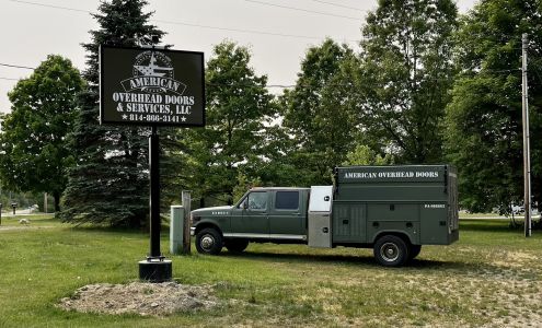 American Overhead Doors and Services, LLC 6050 Crane Rd, Edinboro Pennsylvania 16412