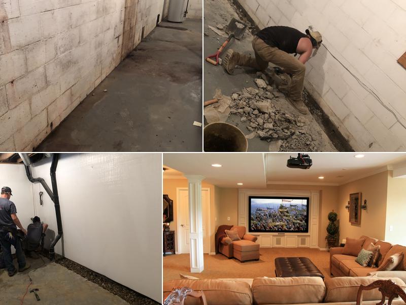 DryTech Basement Waterproofing