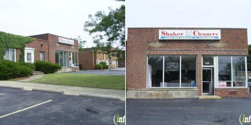 Shaker Just-Rite Cleaners