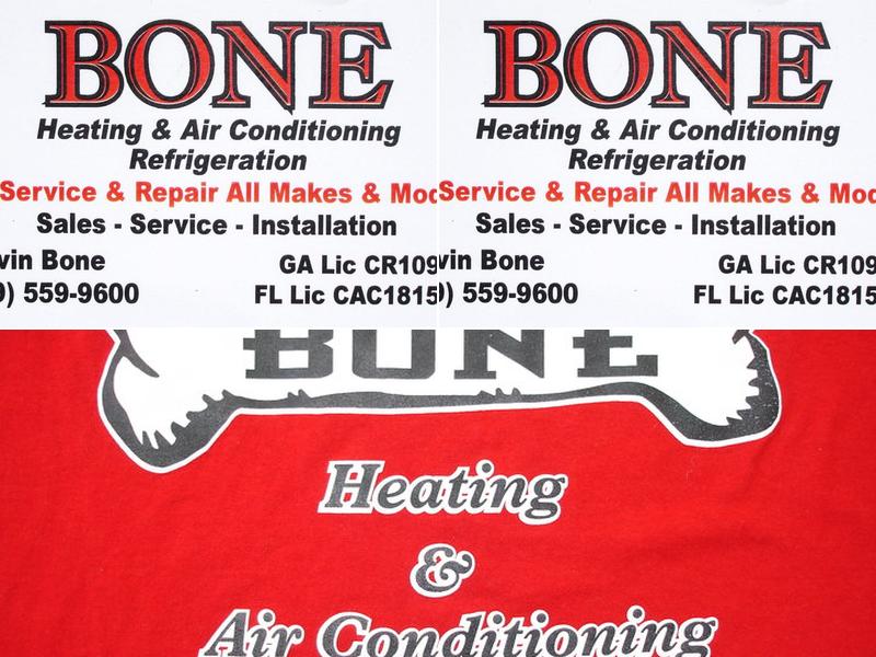 Bone Air Duct Service
