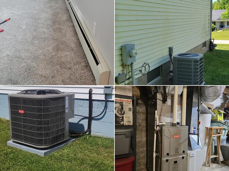 Ayers heating and cooling