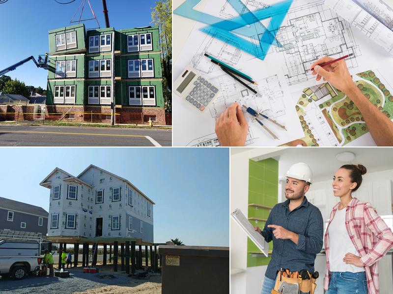 Modular Home Erectors