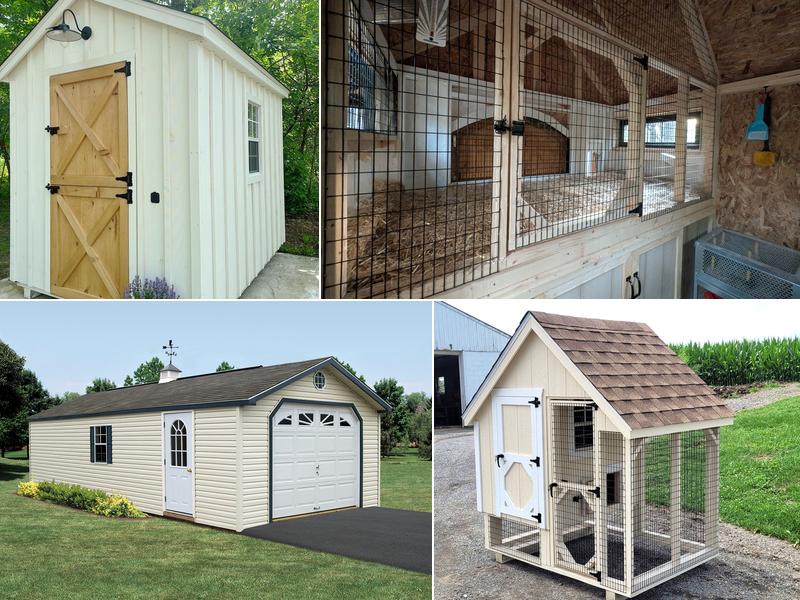 Pond View Mini Structures