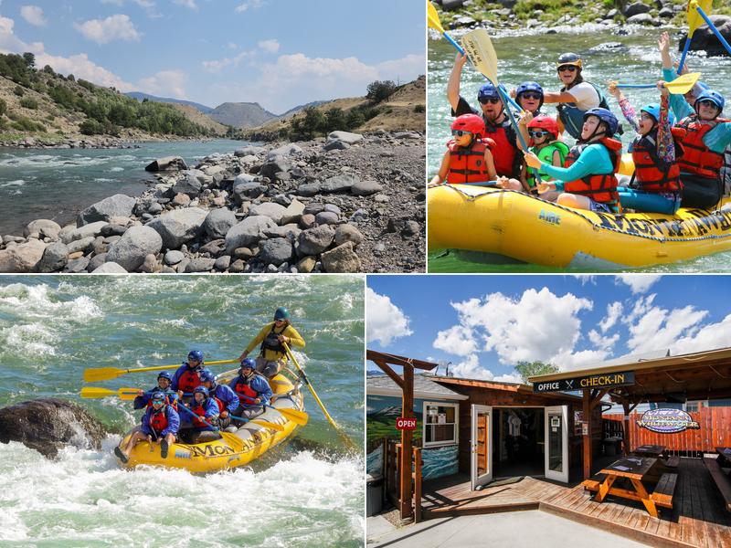 Montana Whitewater Rafting & Yellowstone Zipline Tours - Yellowstone