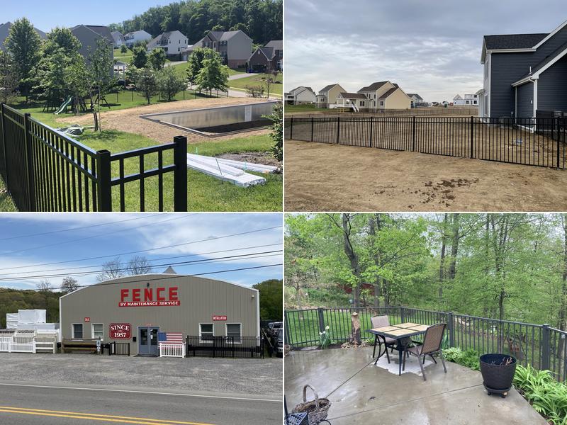 Fence By Maintenance Service Inc.