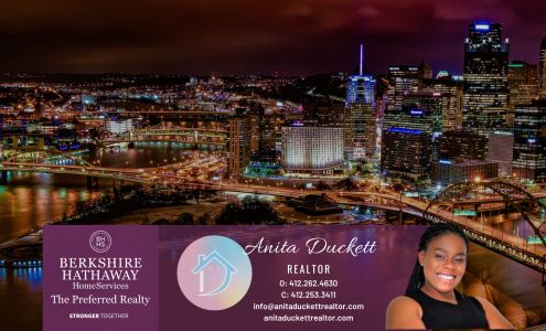 Anita Duckett Realtor®- Berkshire Hathaway HomeServices The Preferred Realty