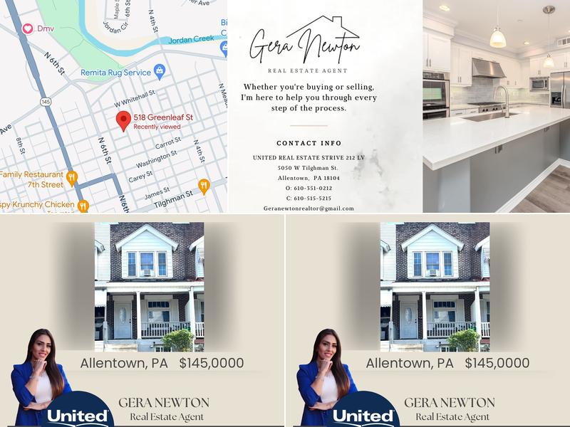 GERA NEWTON REAL ESTATE AGENT