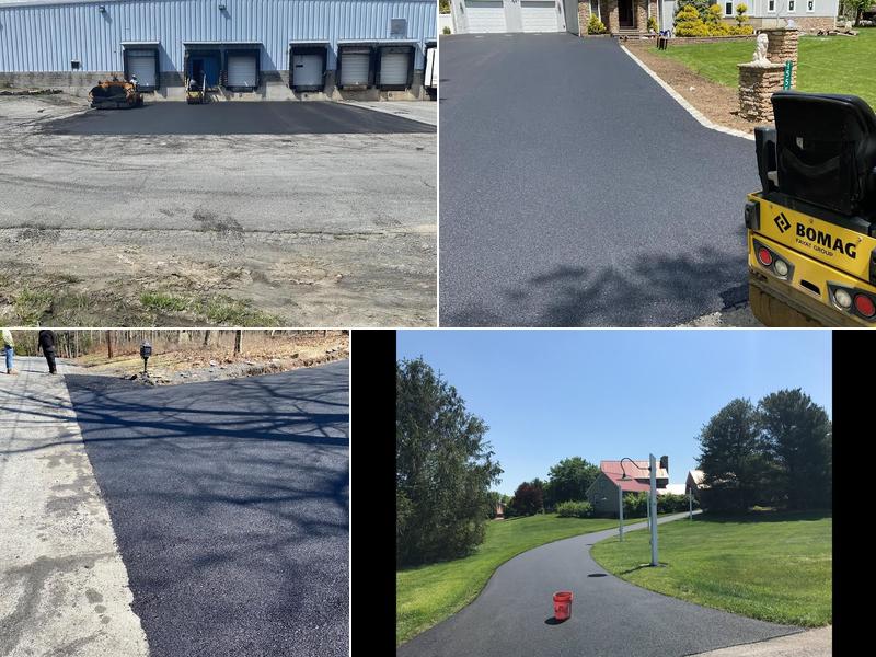 Macadam Driveways