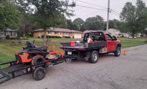 Custom Kutz Lawn Care LLC 2272 Sodom Rd, Orwell Ohio 44076