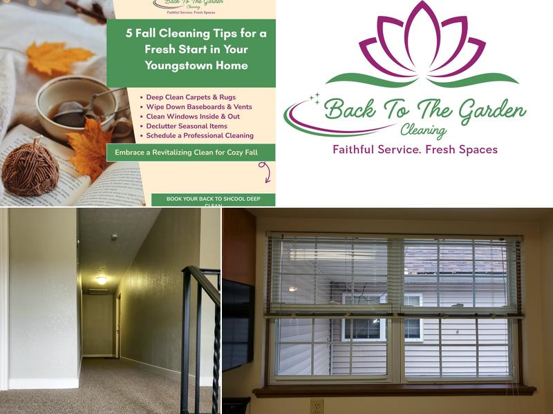 Back To The Garden Cleaning