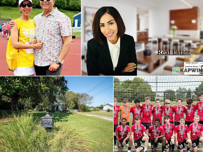 Jasmine Singh Ahuja, Realtor